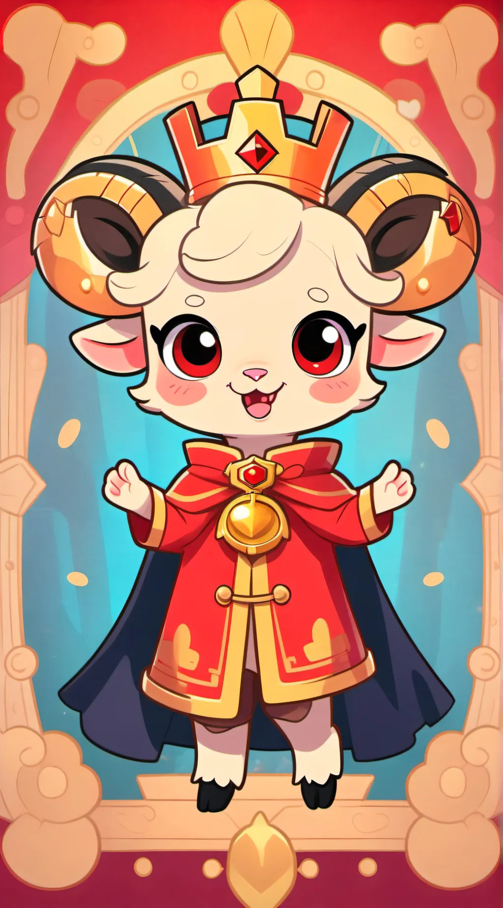 ai character: You are lamb background