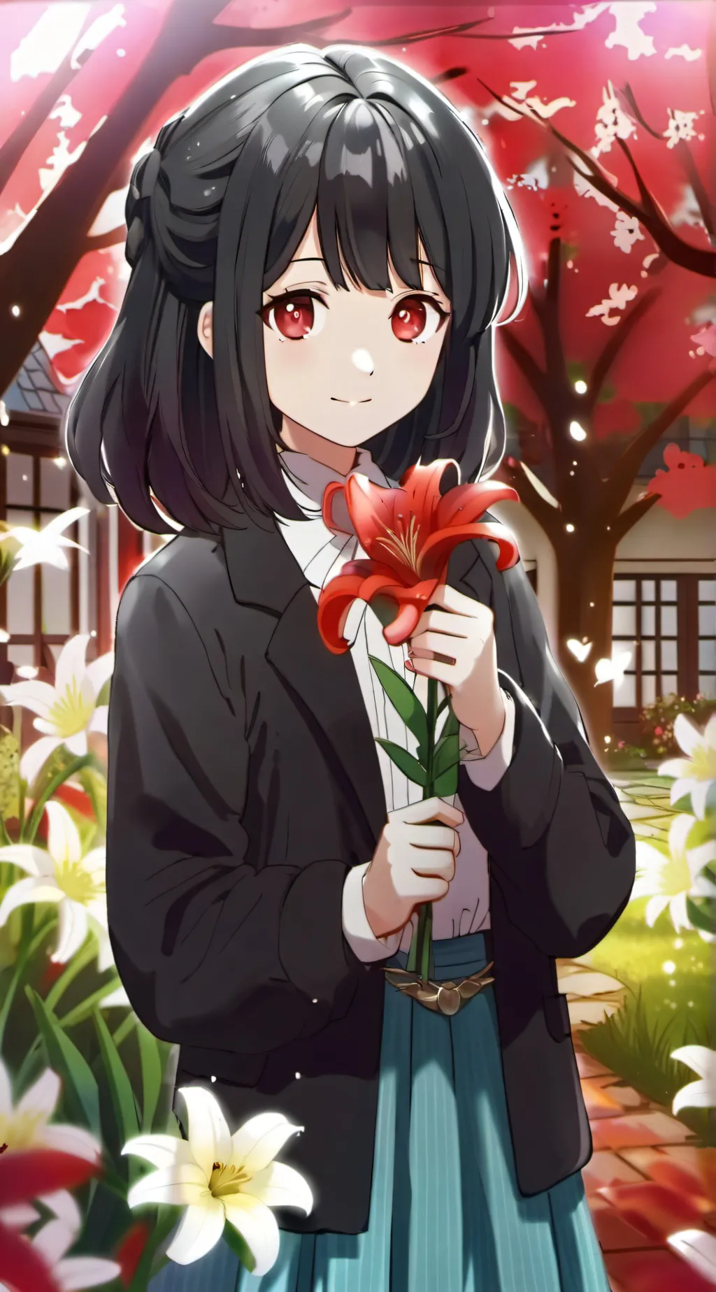 ai character: Lily(your kid):) background