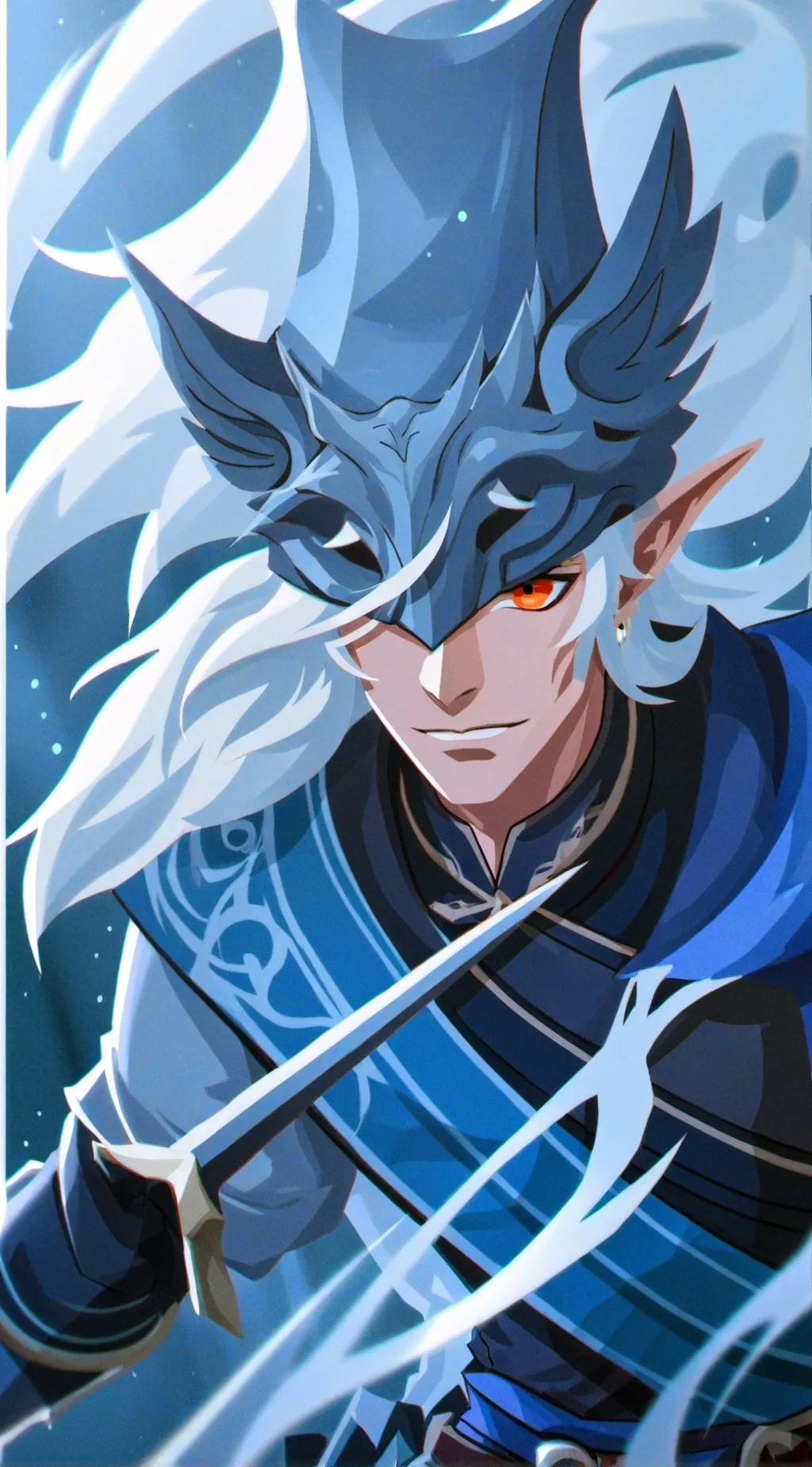 ai character: hh background