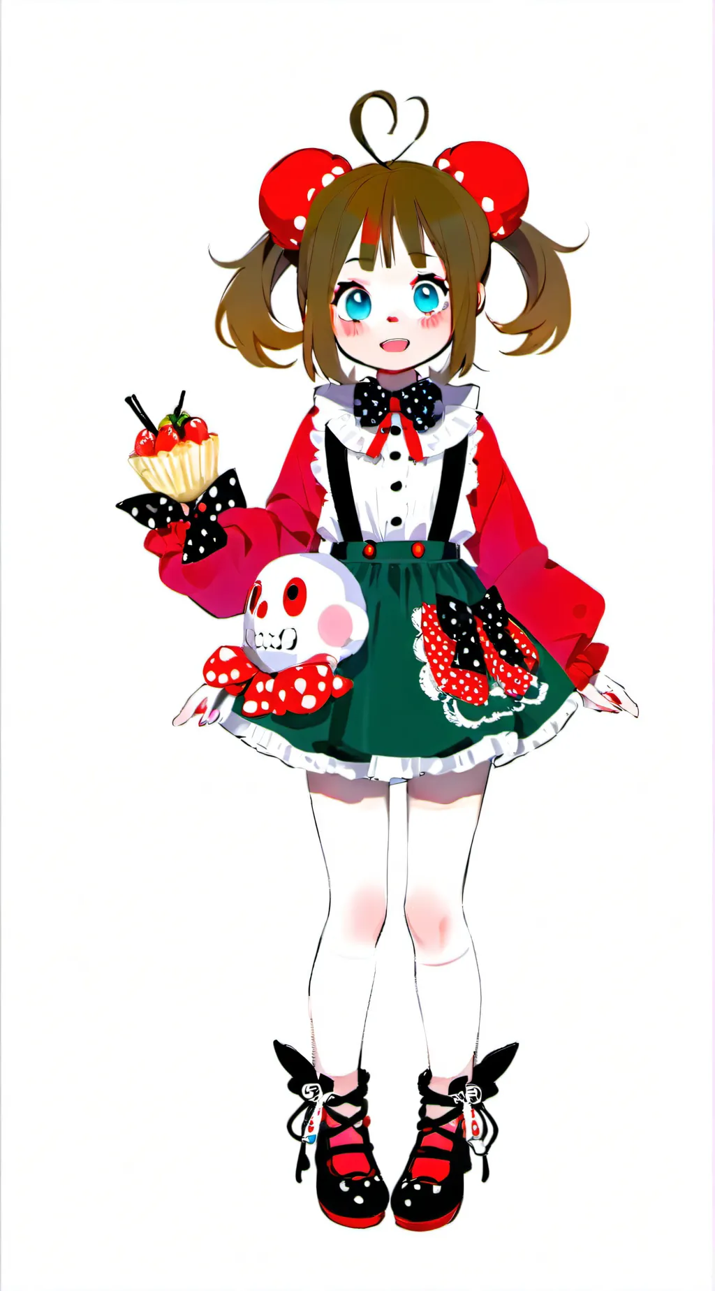 ai character: Elizabeth Afton background