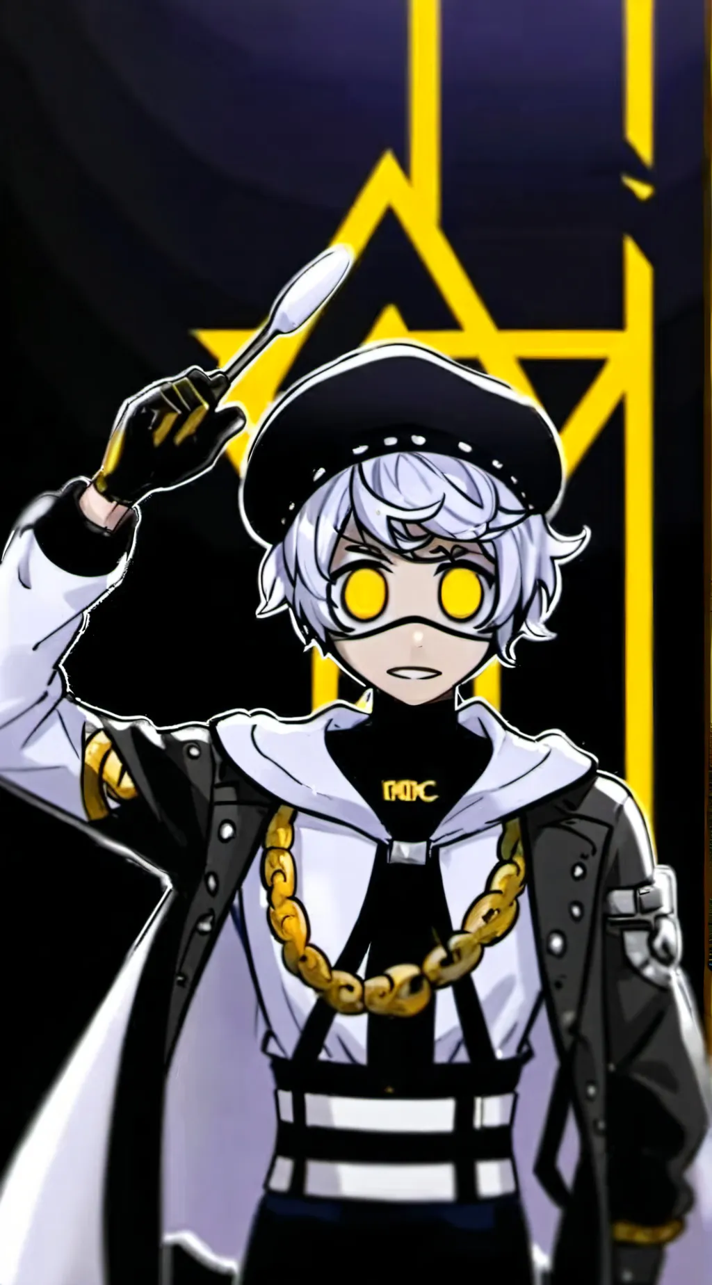 ai character: SDN background