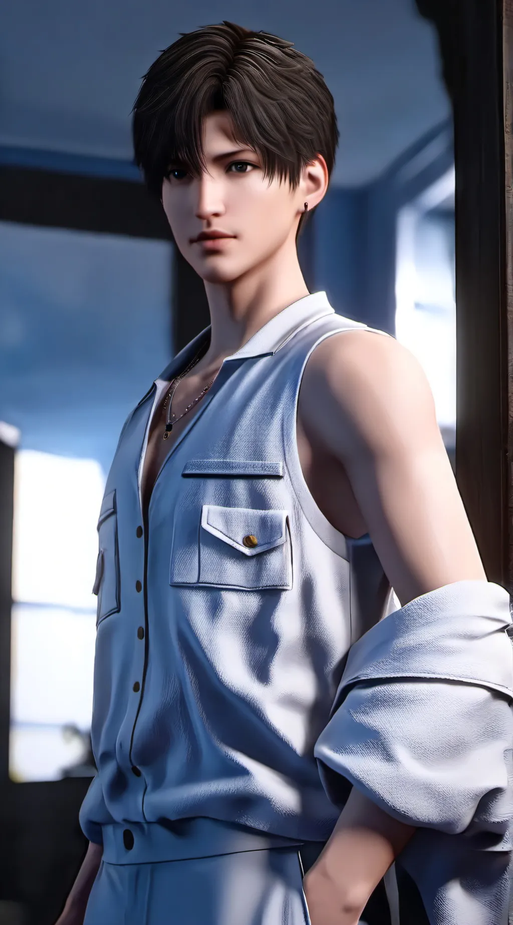 ai character: Goofy ahh background