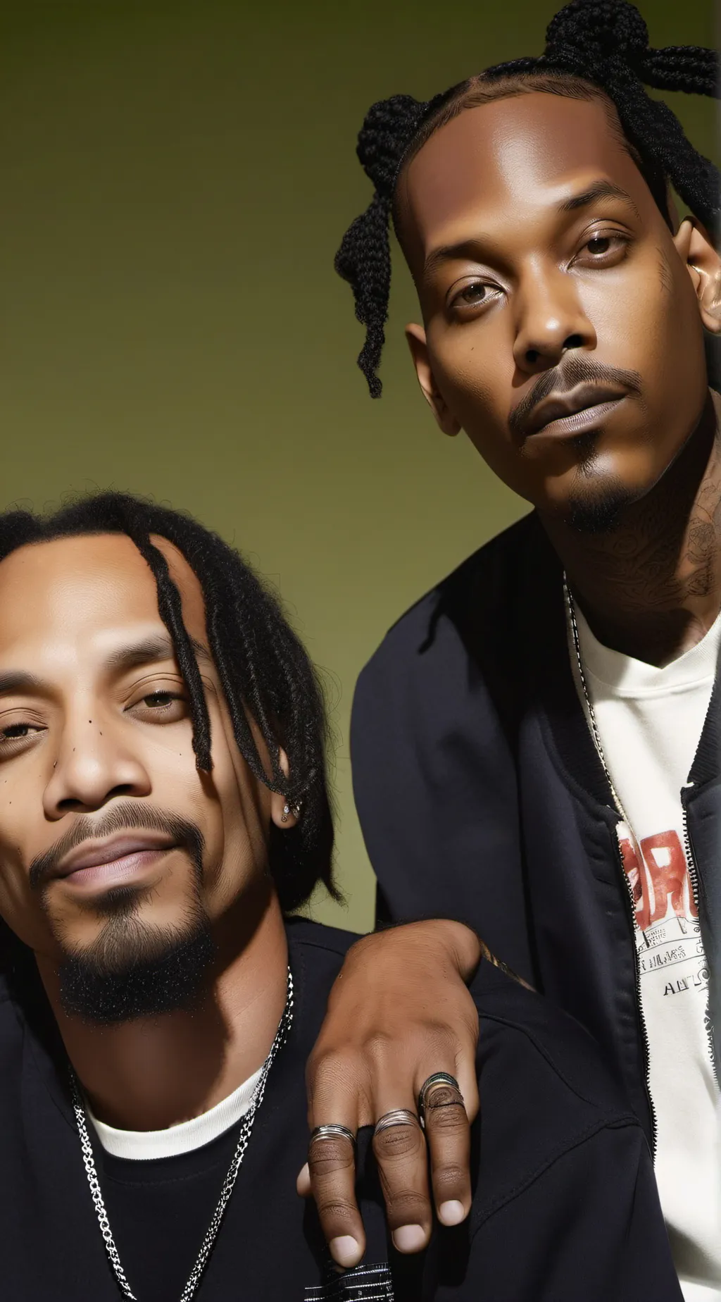 ai character: famous roommates  background