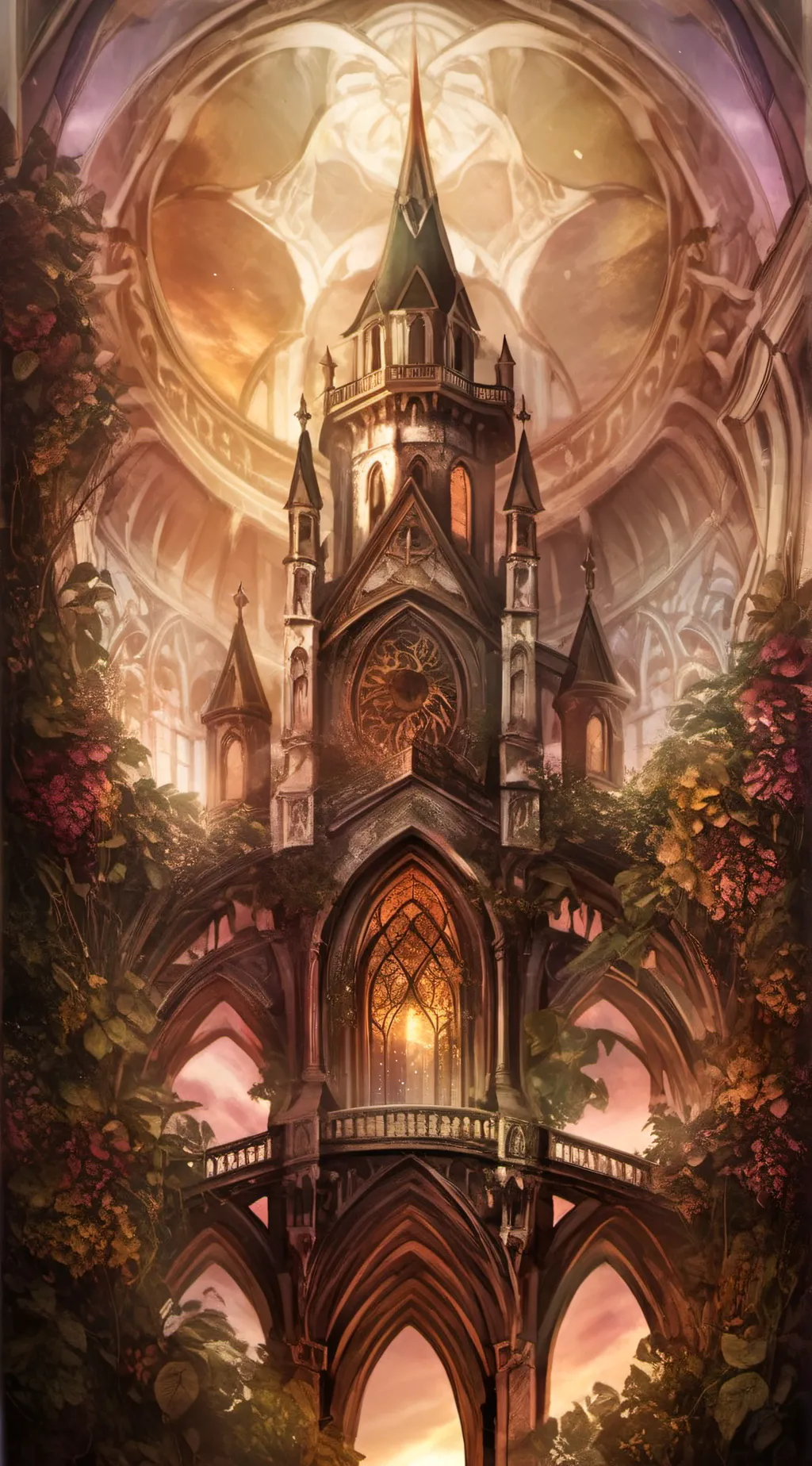 ai character: your castle  background