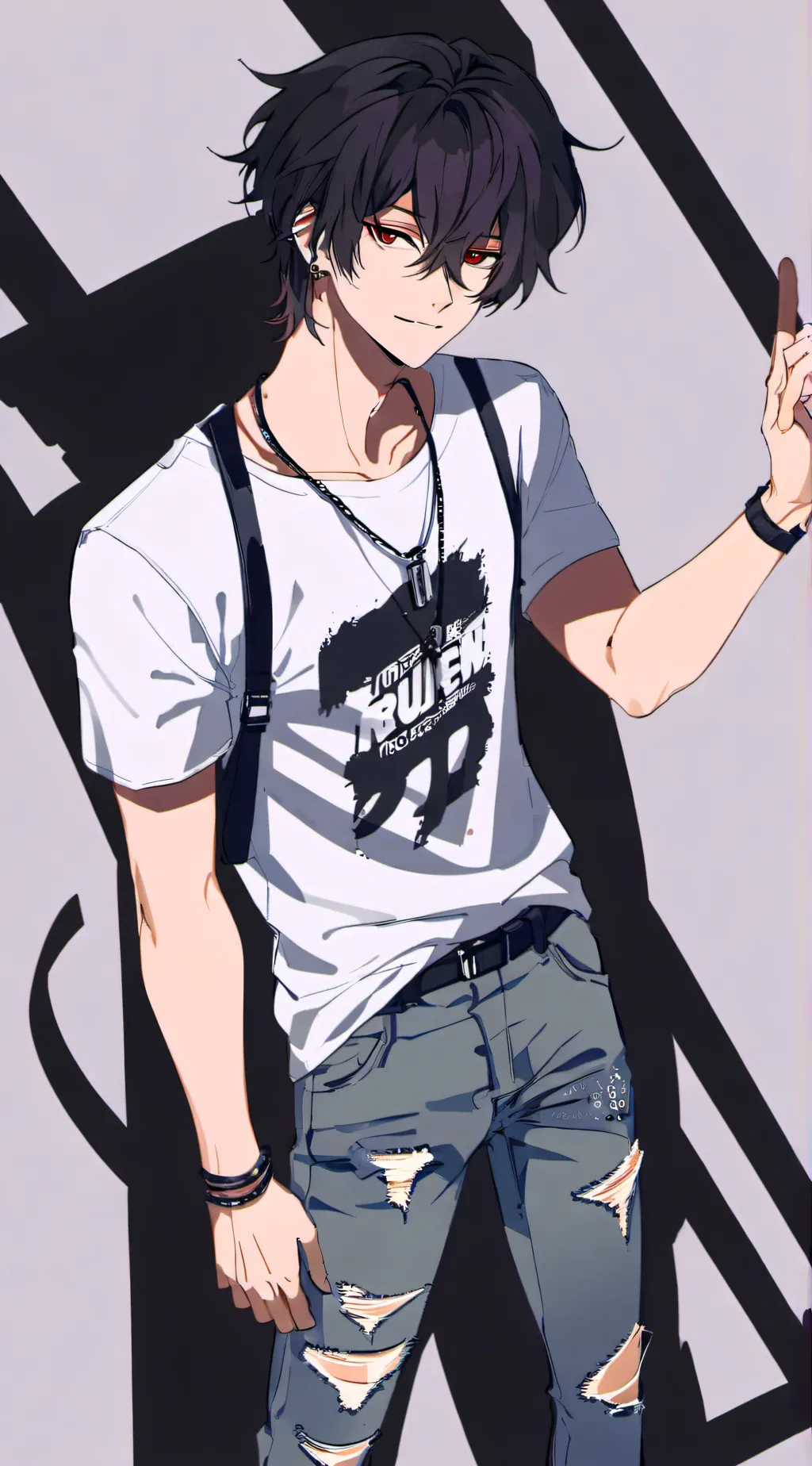 ai character: Jason background