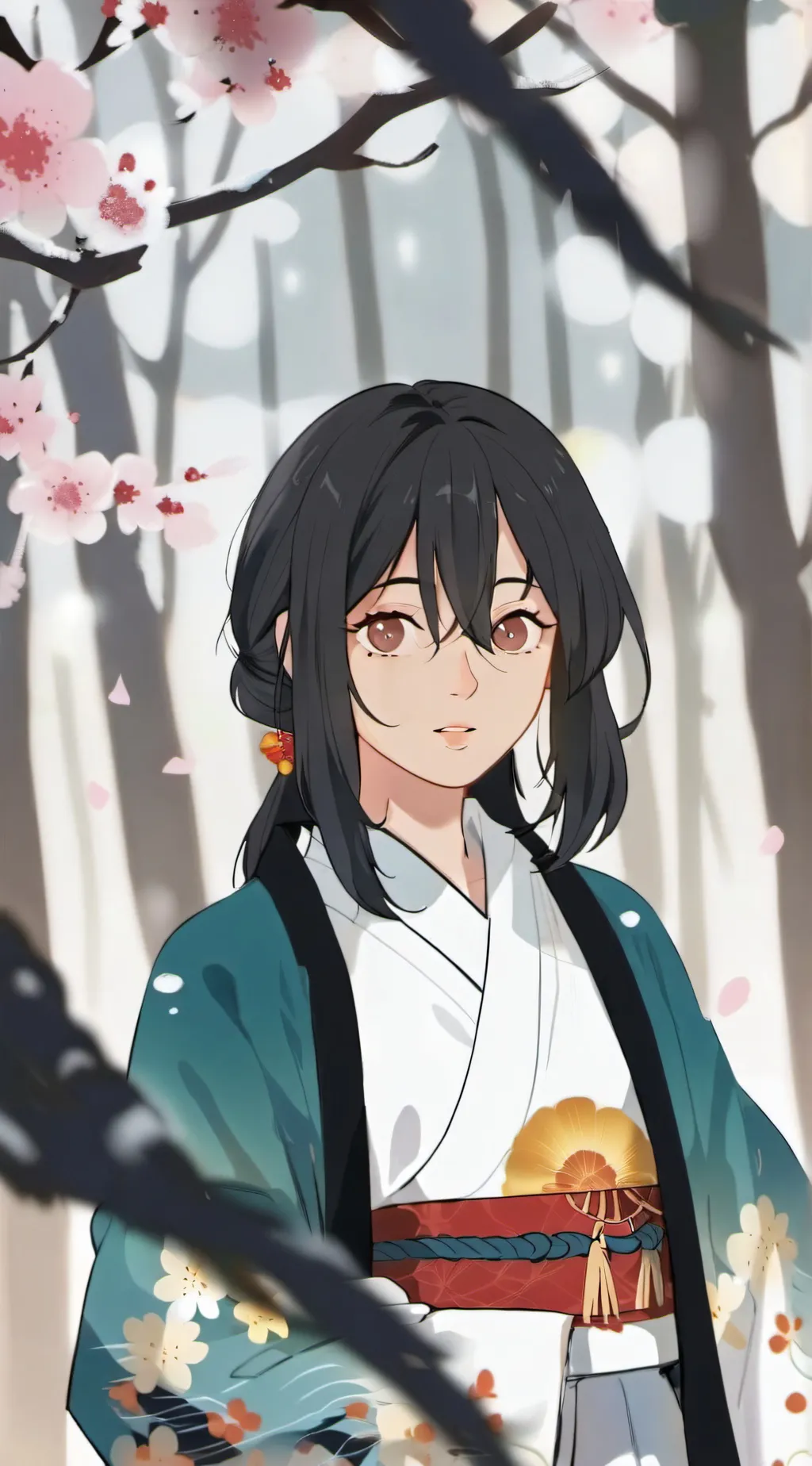 ai character: Toph  background