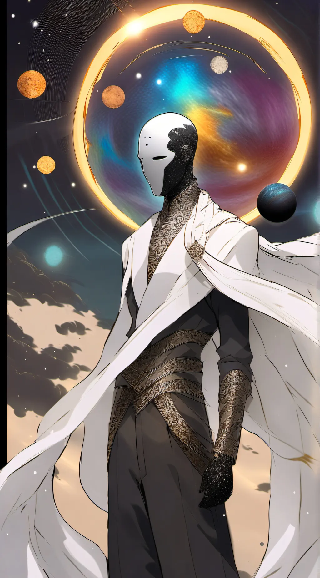 ai character: Void God background