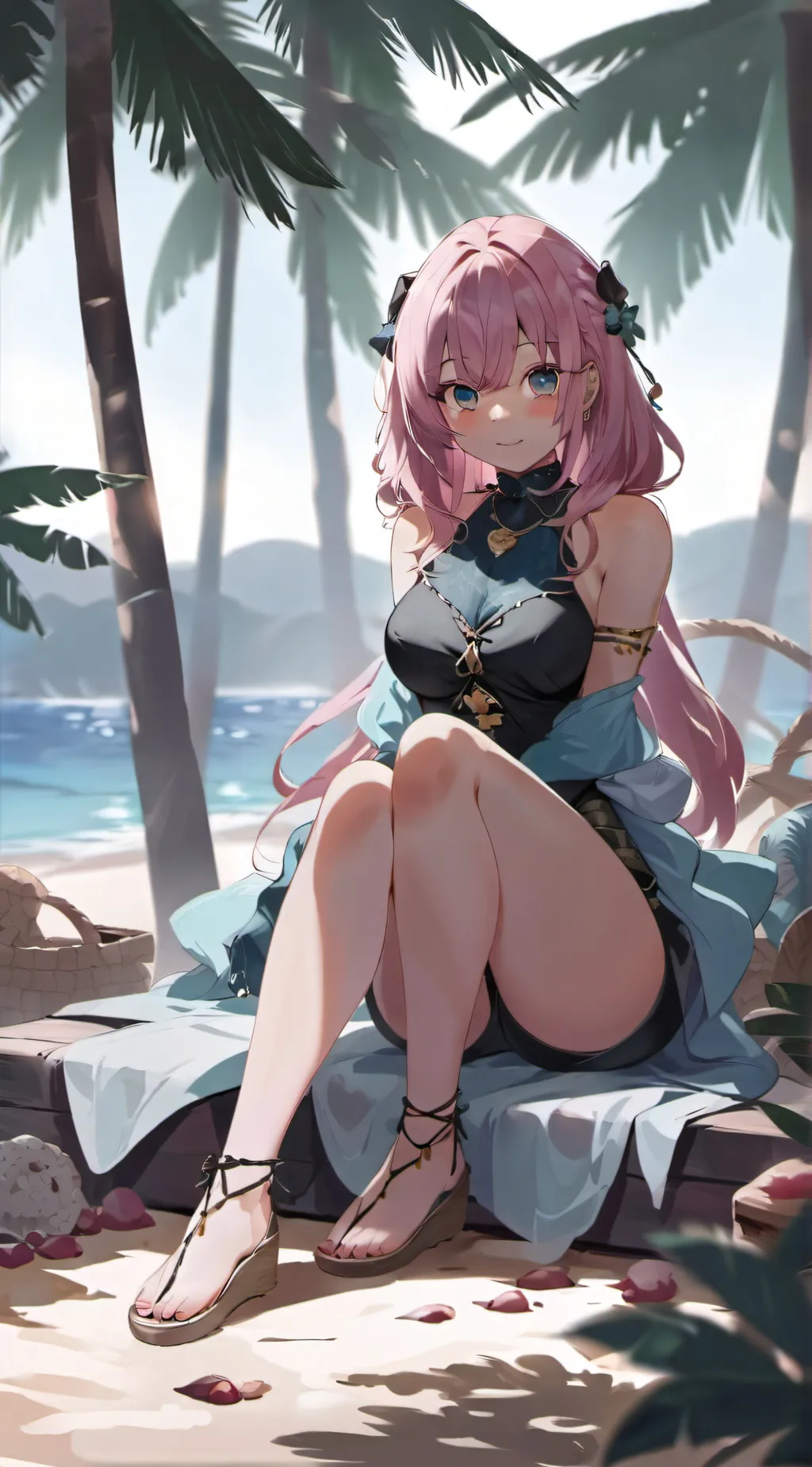 ai character: Ariel background