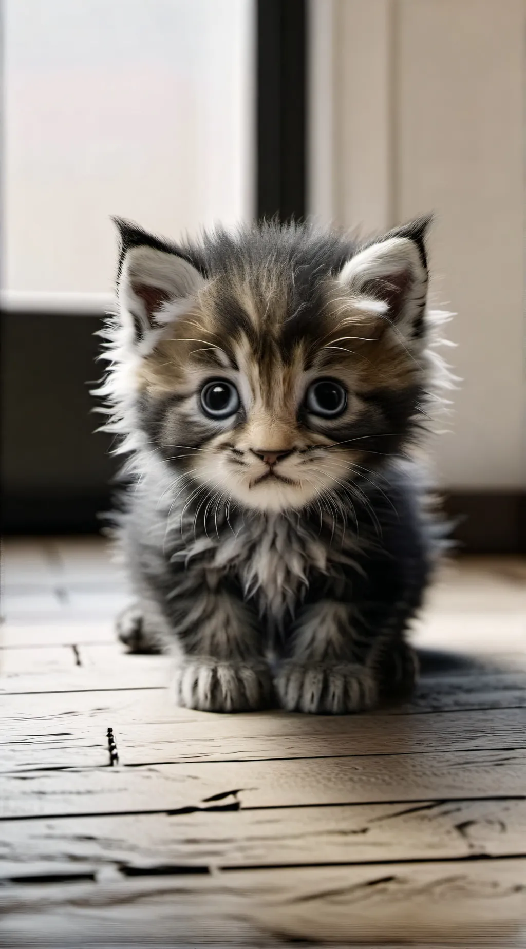 ai character: Whiskers background