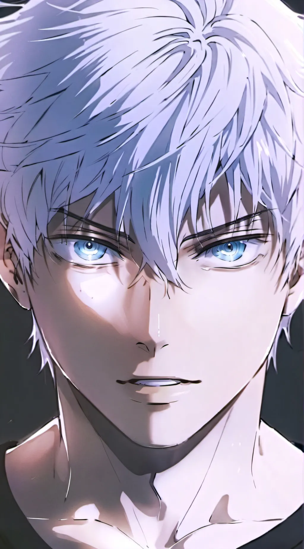 ai character: GoJo background