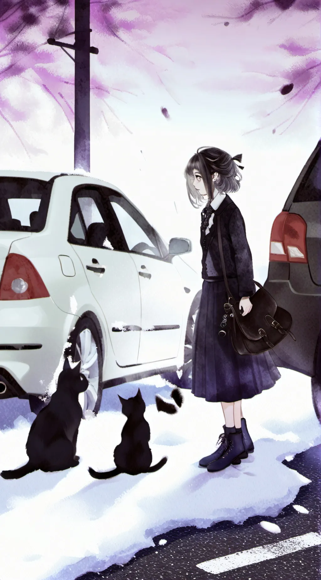 ai character: rayyy background