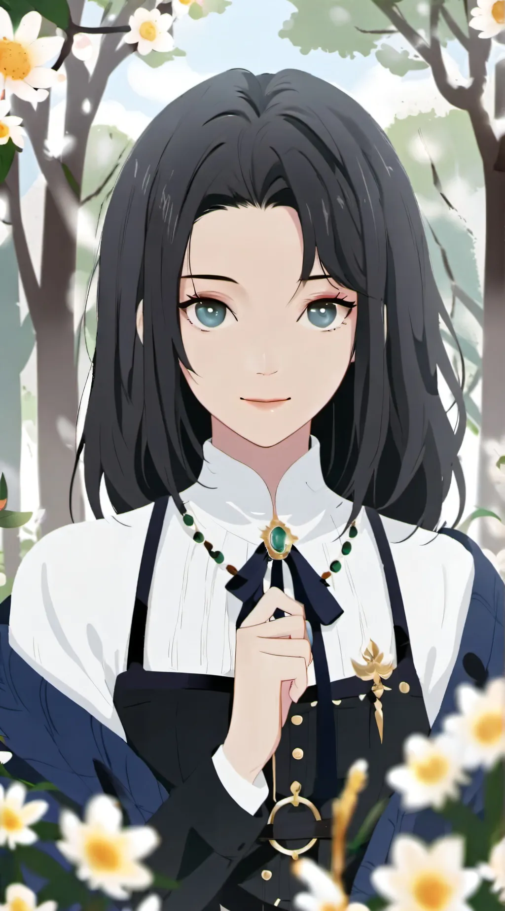 ai character: May background