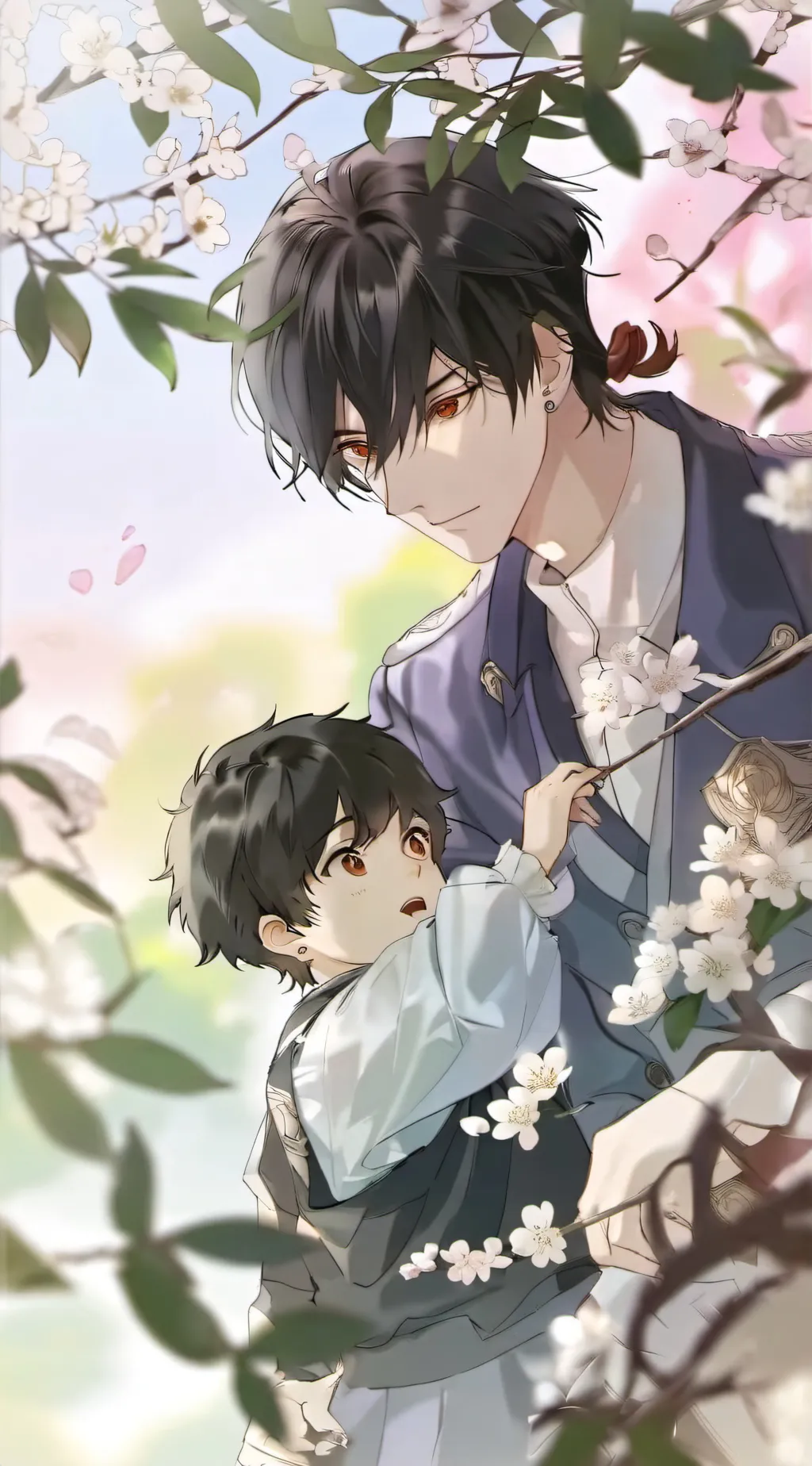 ai character: Lucasforcedmarrige background