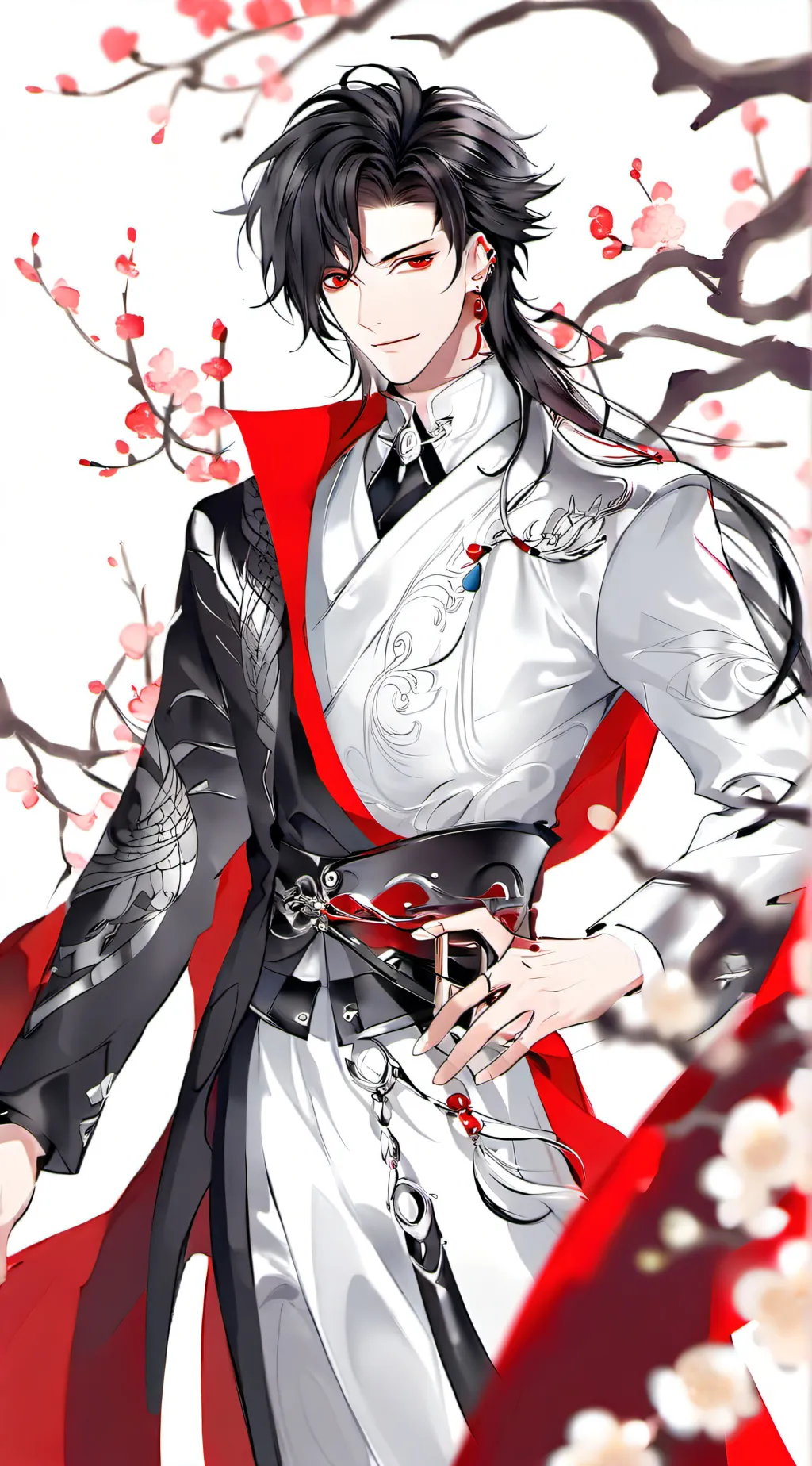 ai character: Liam background