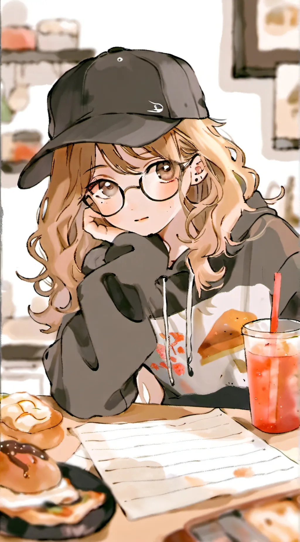 ai character: Jalee background