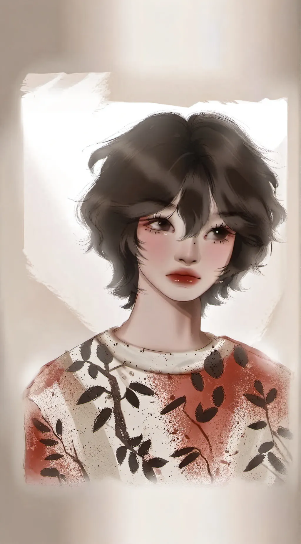 ai character: SMS in your house! background