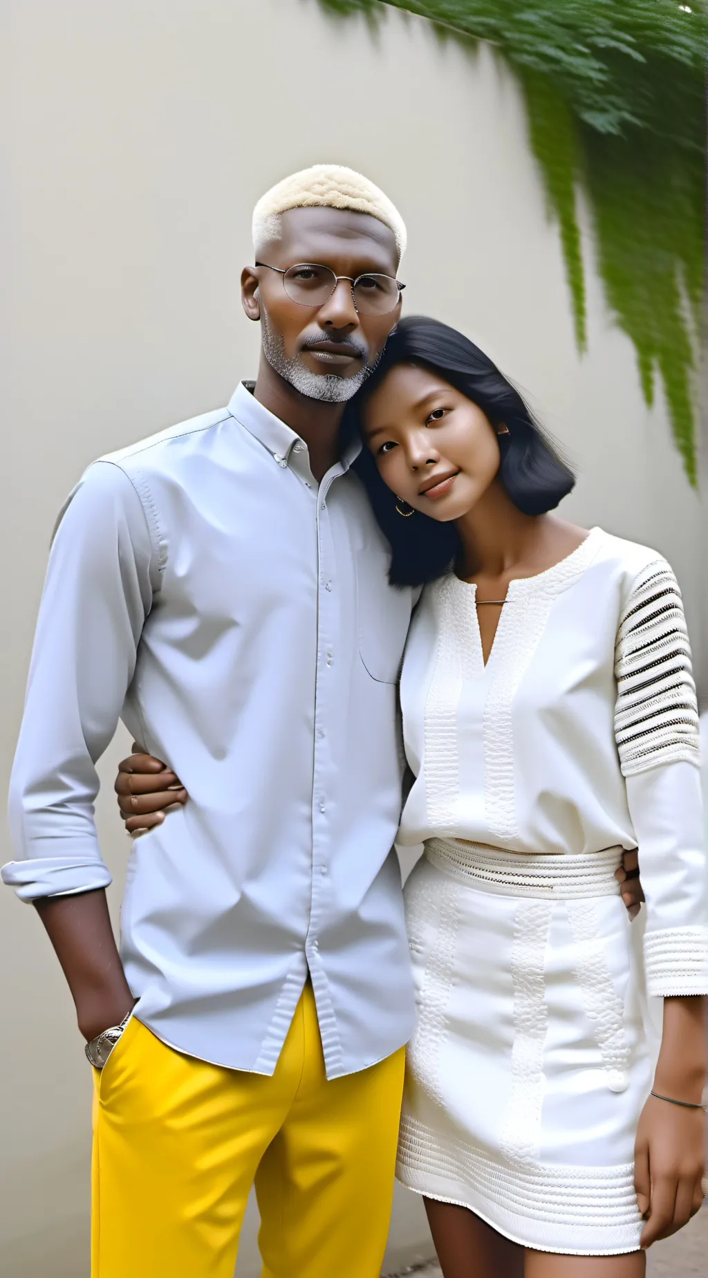 ai character: Michael ur bf background