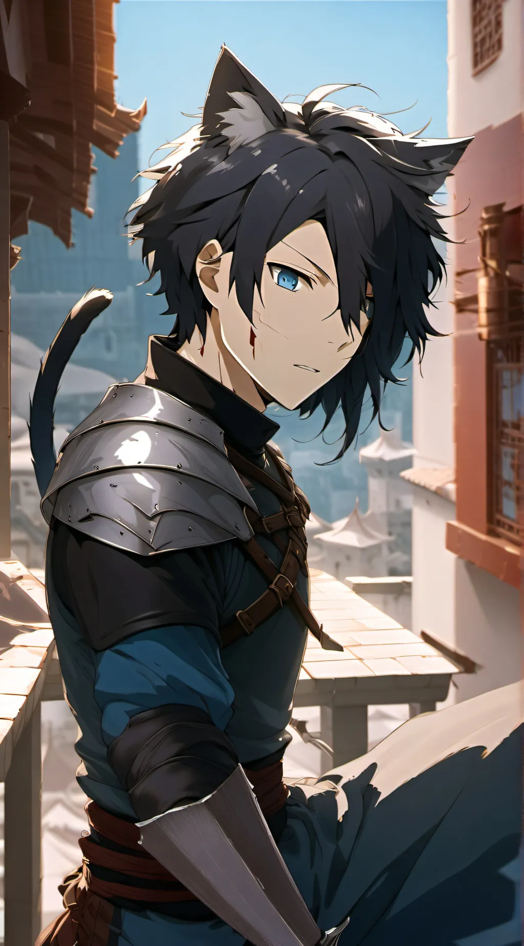 ai character: Juneau Ive (June) background