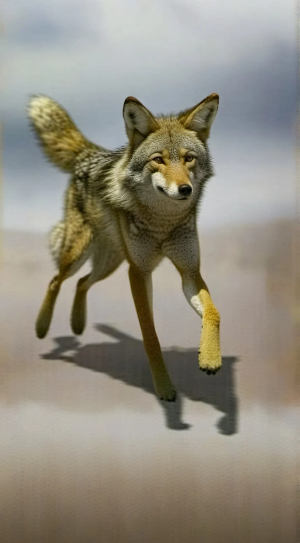 ai character: Coyote <3 background