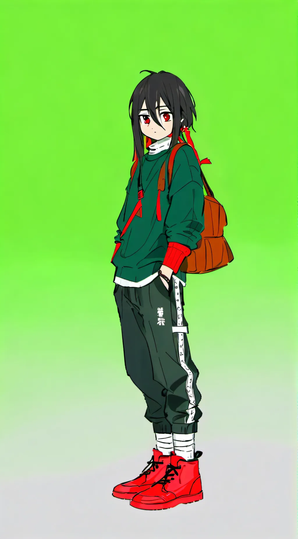 ai character: 〰❇Akira/Kira❇〰 background