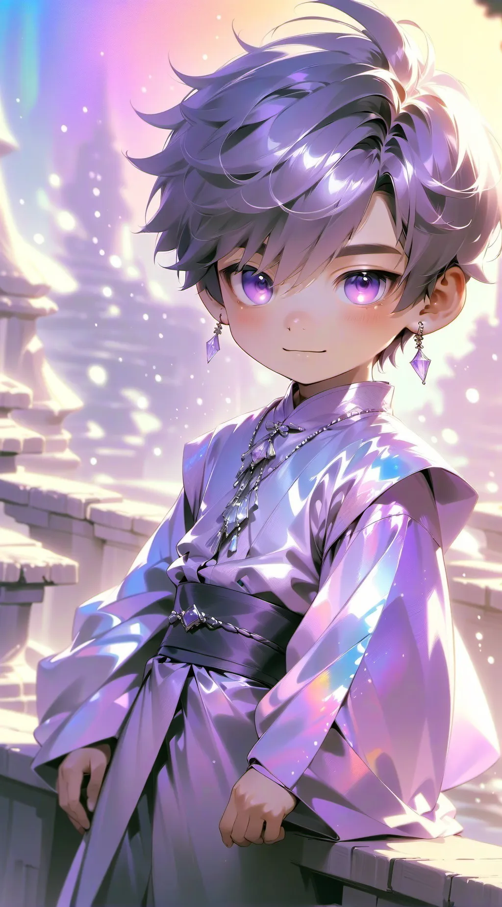 ai character: My cuteeeey pie background