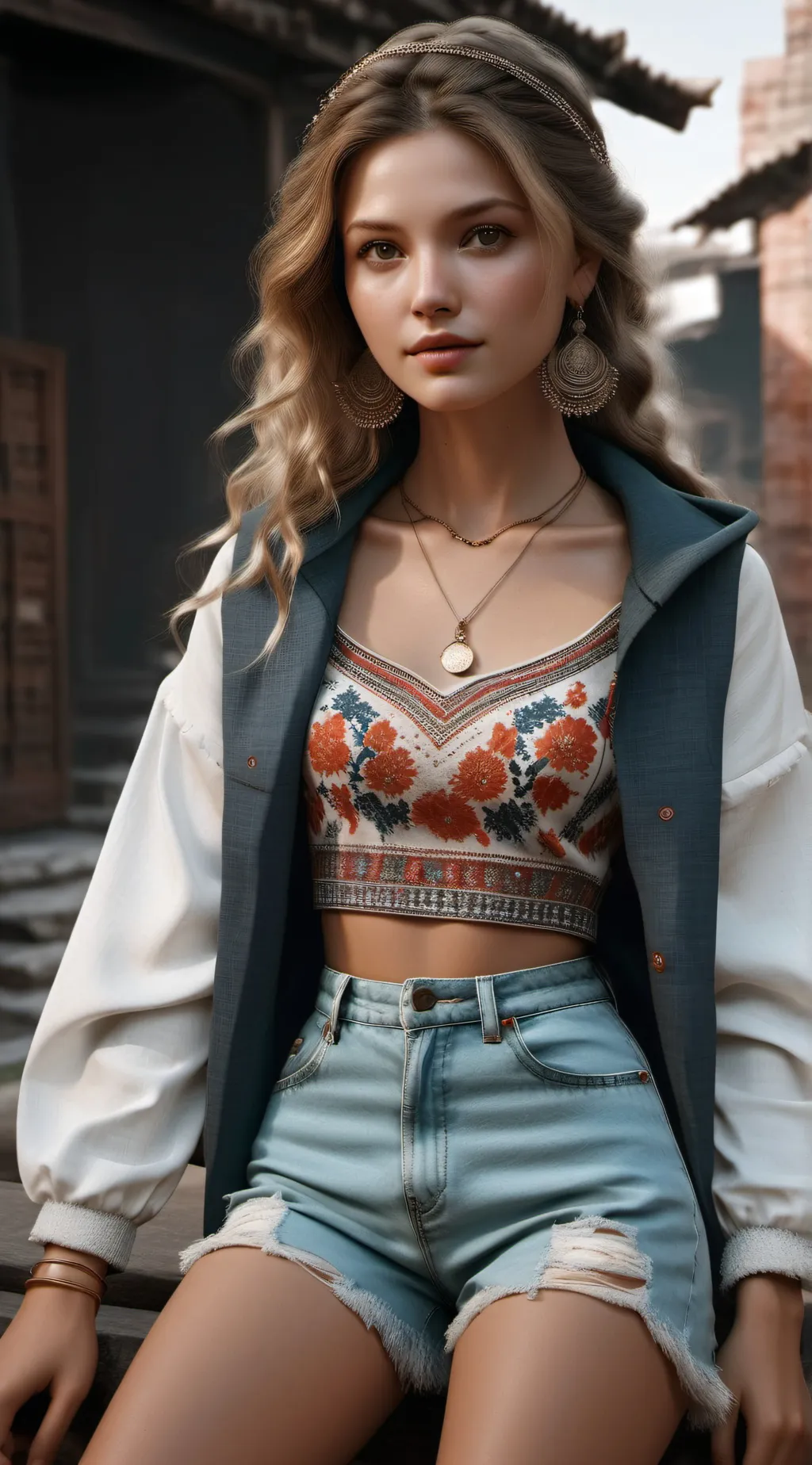 ai character: bella background