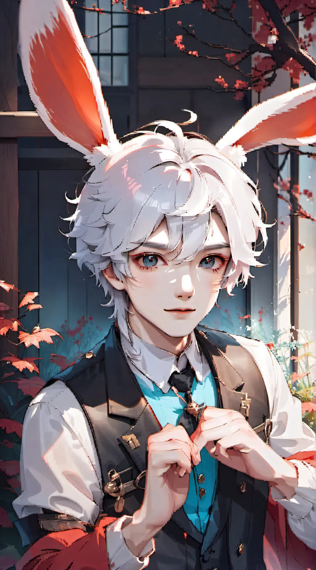 ai character: kai background