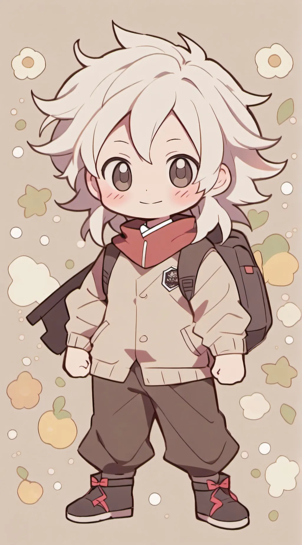 ai character: mha background