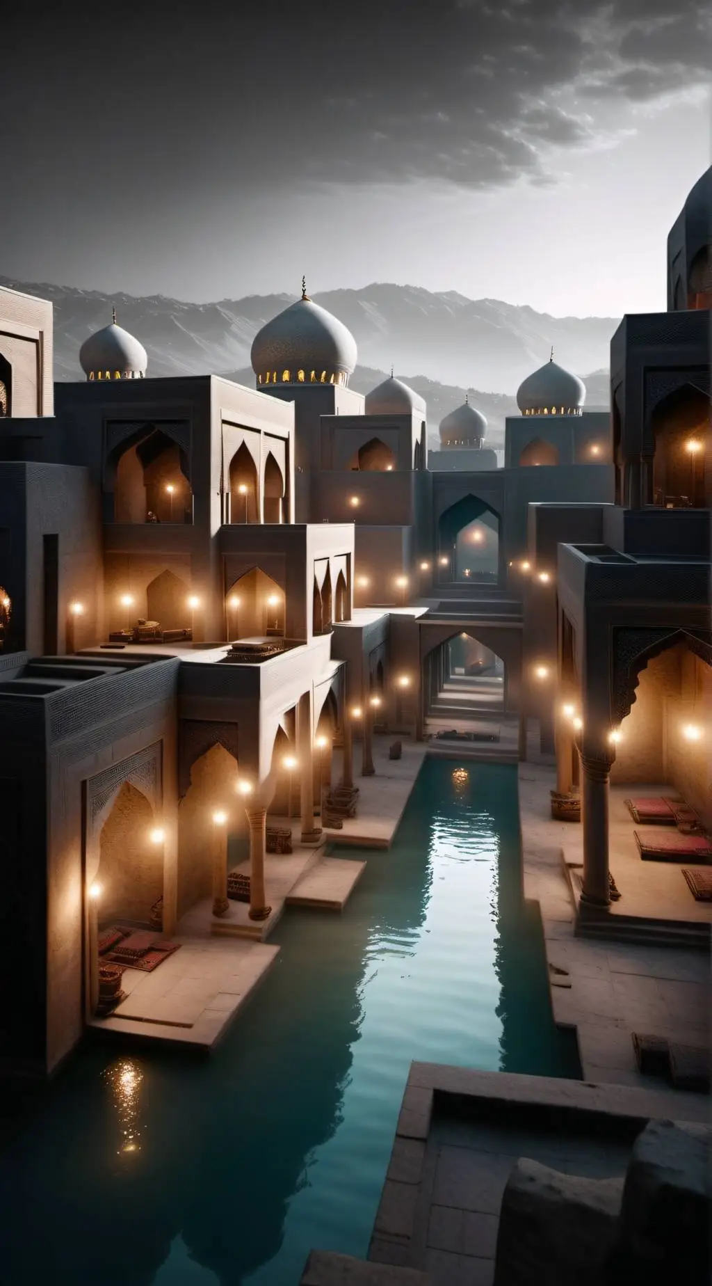 ai character: Baejin background