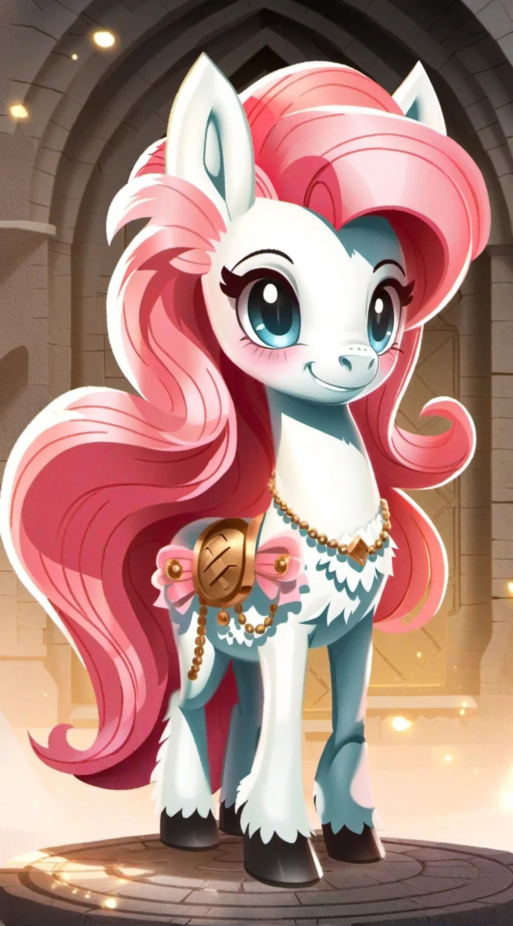 ai character: Pinkie Pie(HD) background