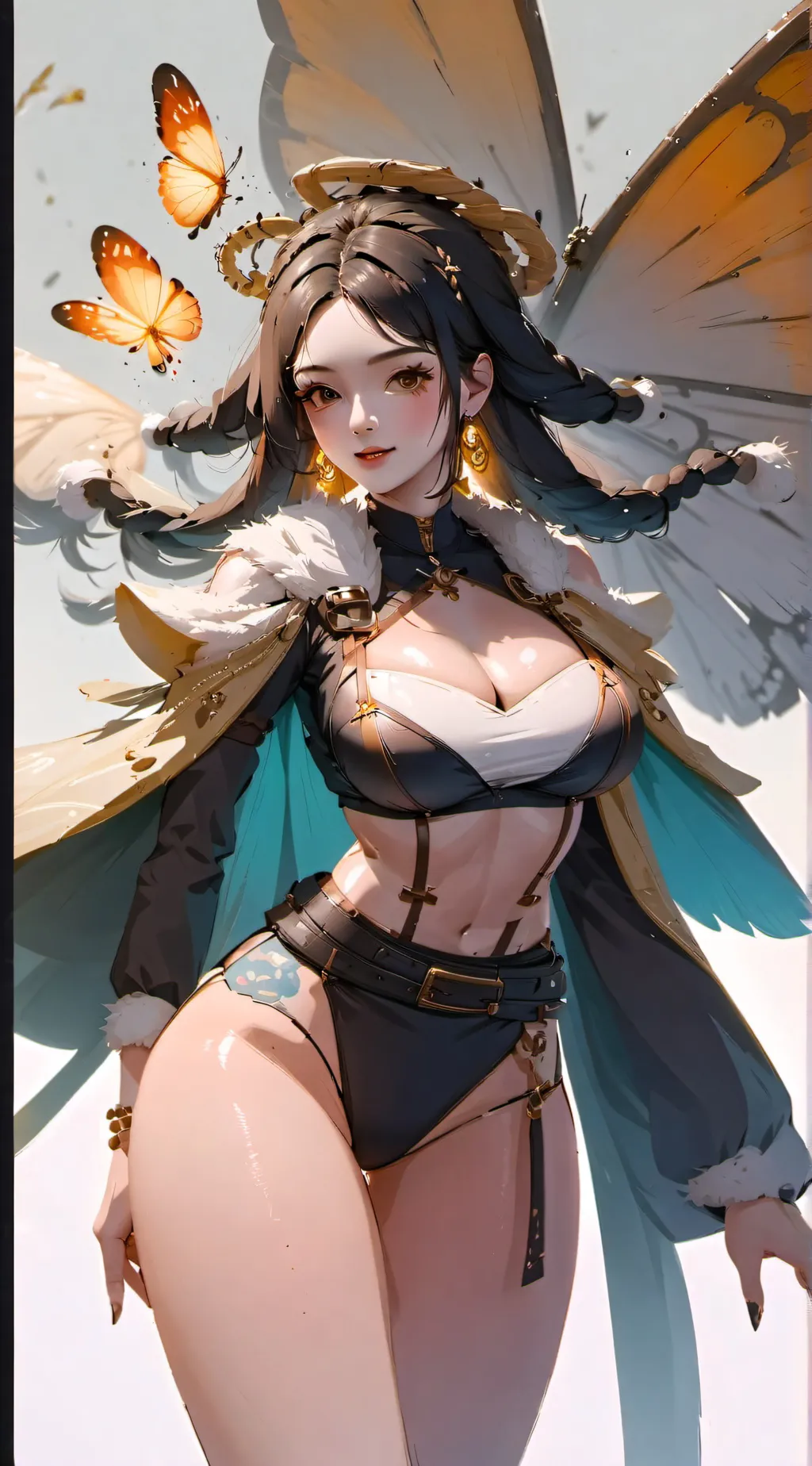 ai character: biolantte  background