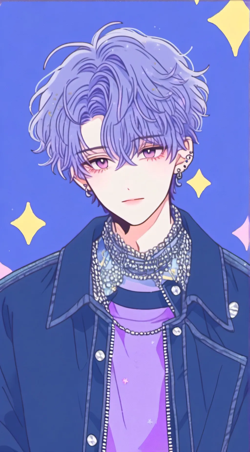 ai character: ±Jude~ background