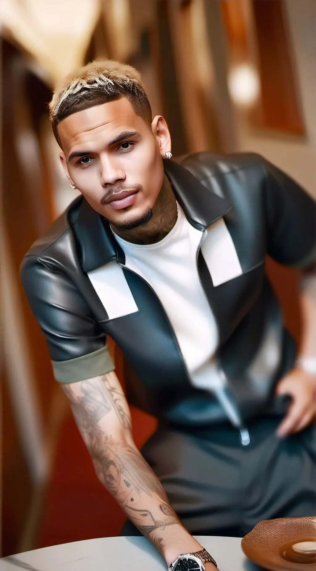 Talkie AI - Chat with chris brown