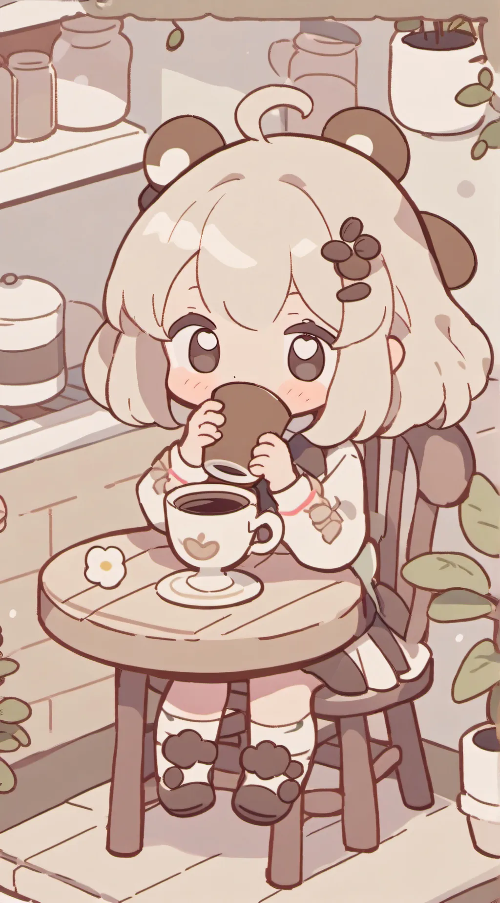 ai character: ✨☕😌~✿♥︎MHA♥︎✿~😌☕✨ background