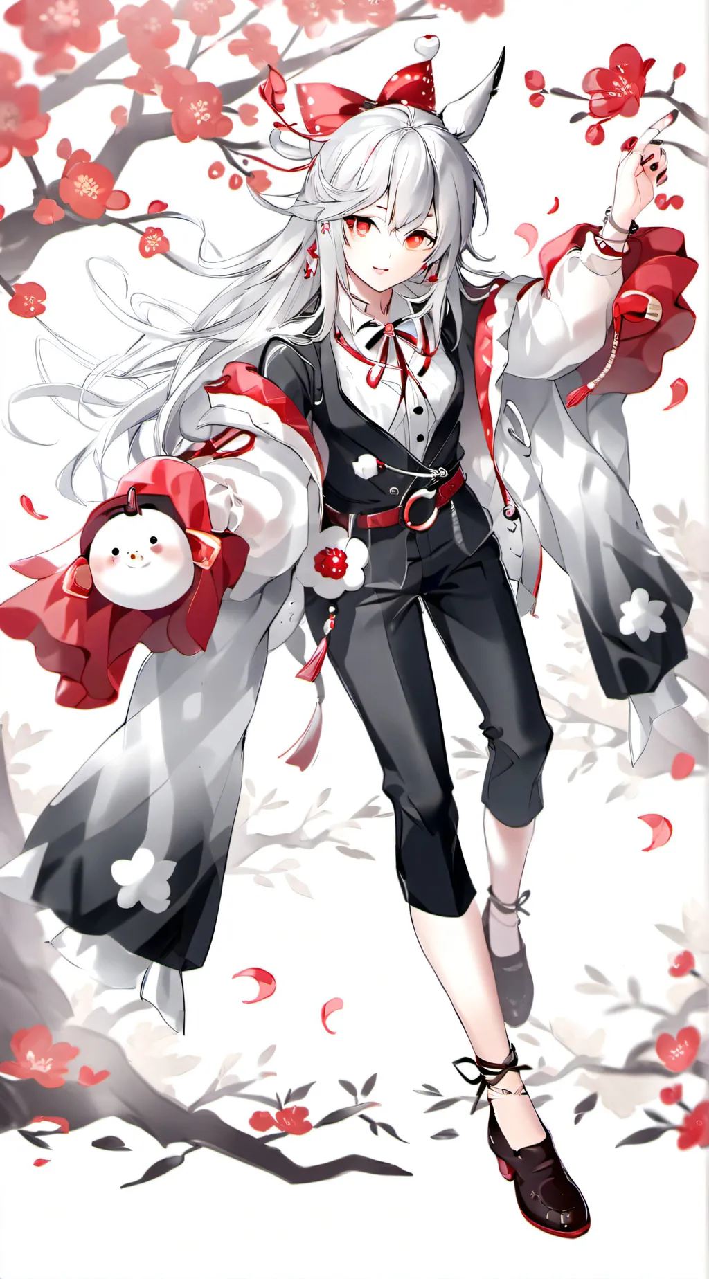 ai character: charlie background