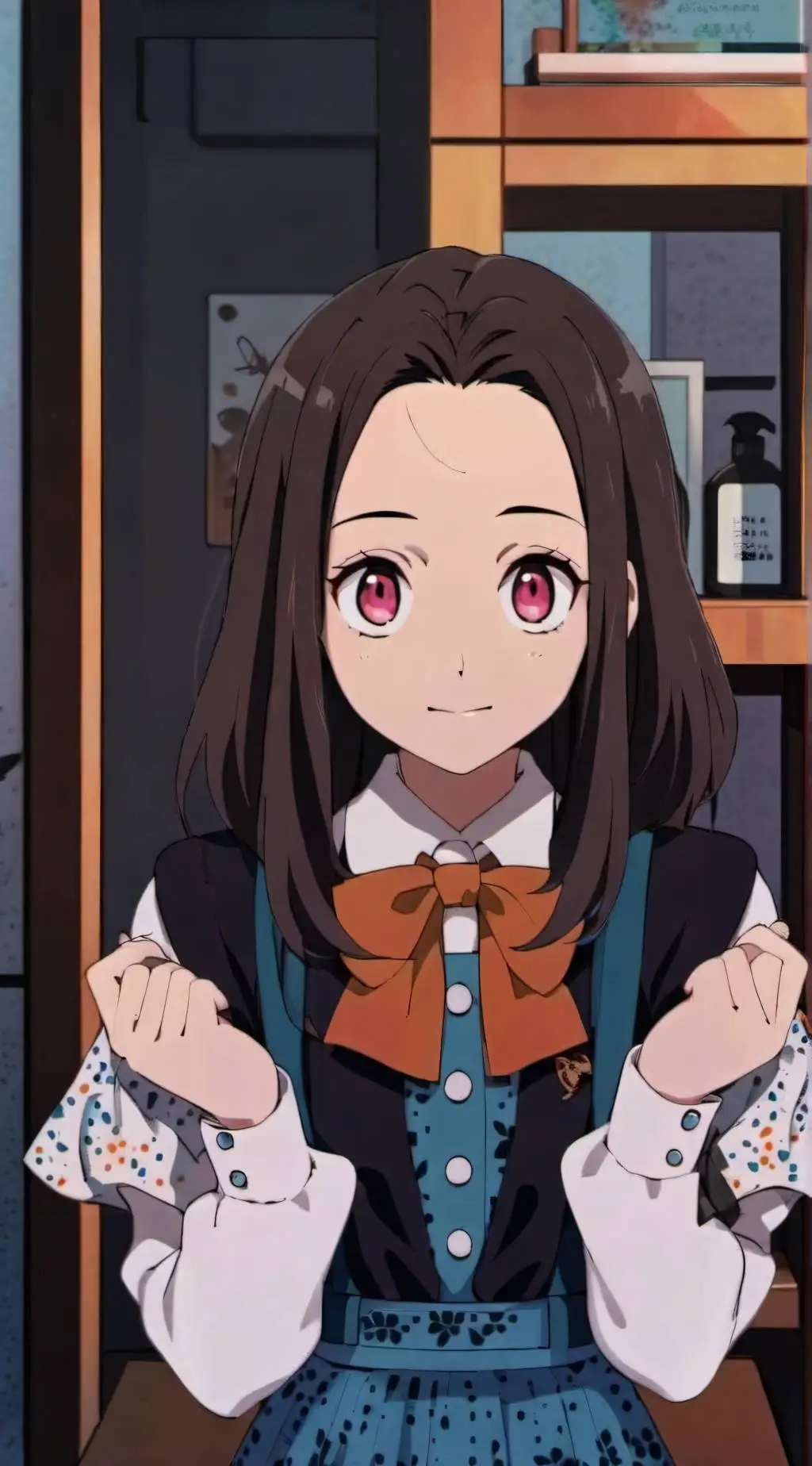 Talkie AI - Chat with Nezuko babysitting