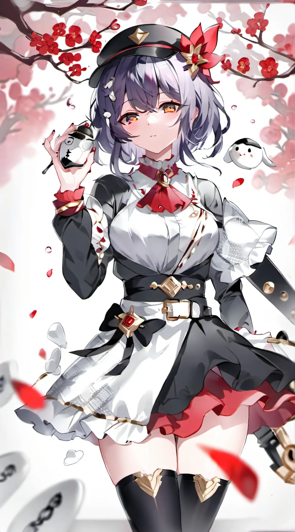 ai character: belle background