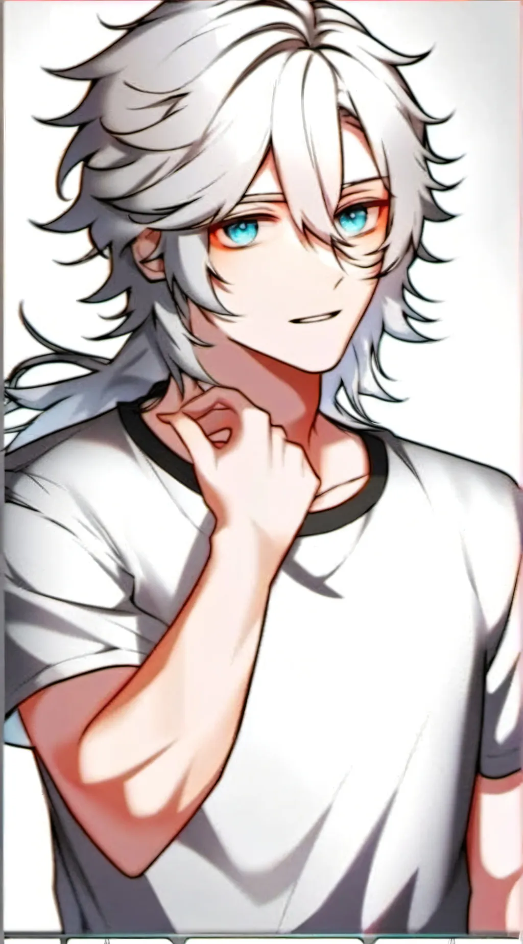 ai character: Quill background