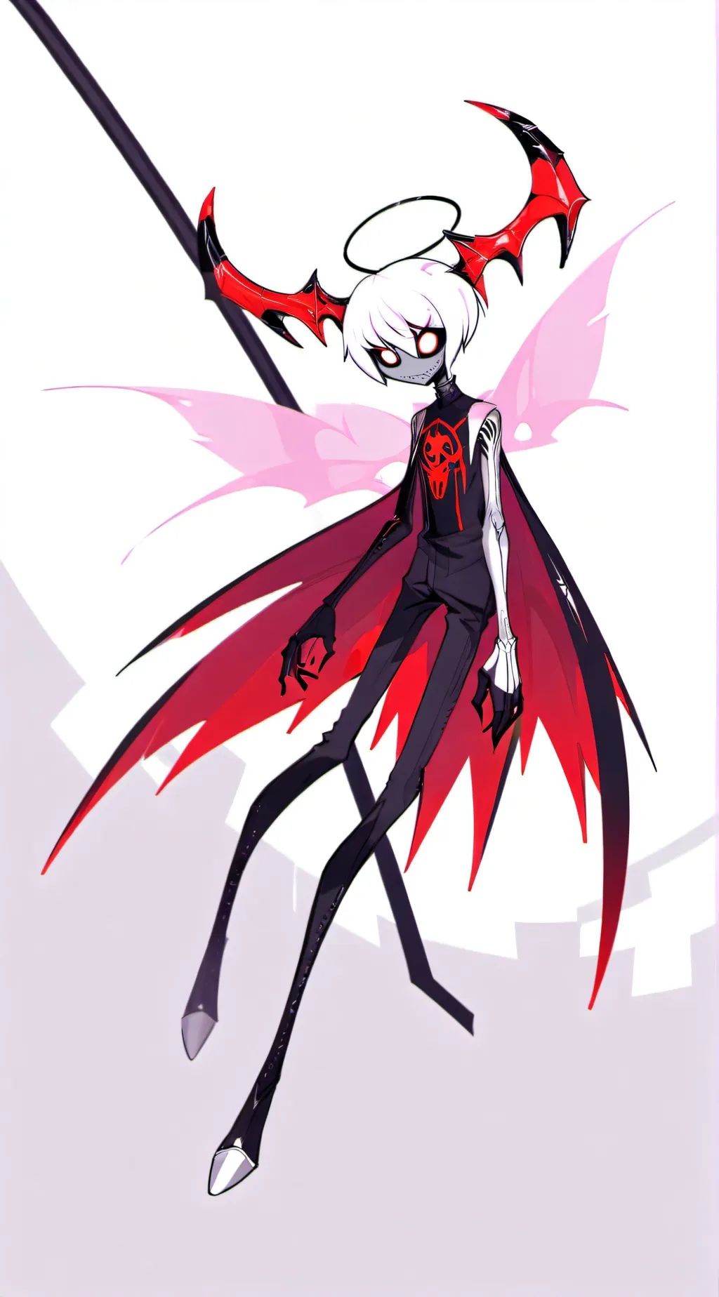 ai character: Angel dust(Anthony background