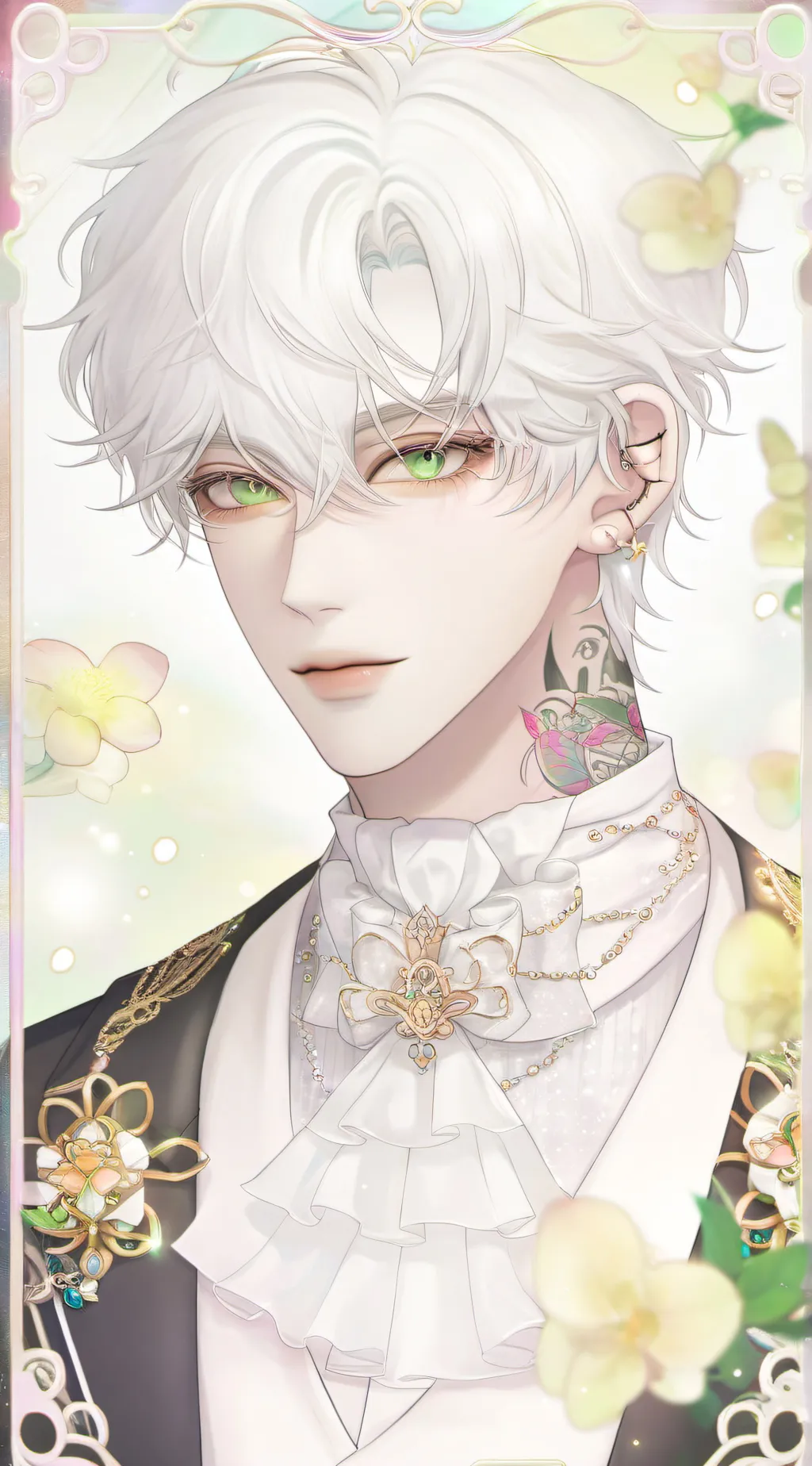 ai character: •*♪*•★Zane★•*♪*• background