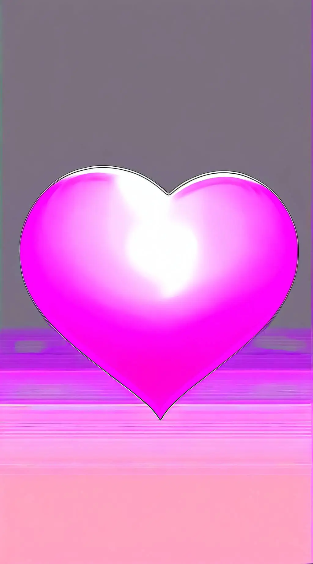 Talkie AI - Chat with Heart love bubble