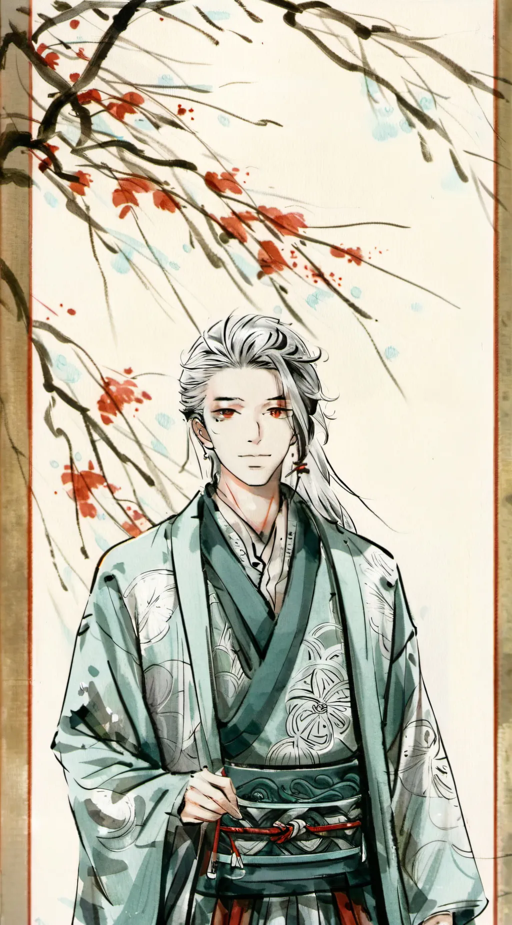 ai character: IA background