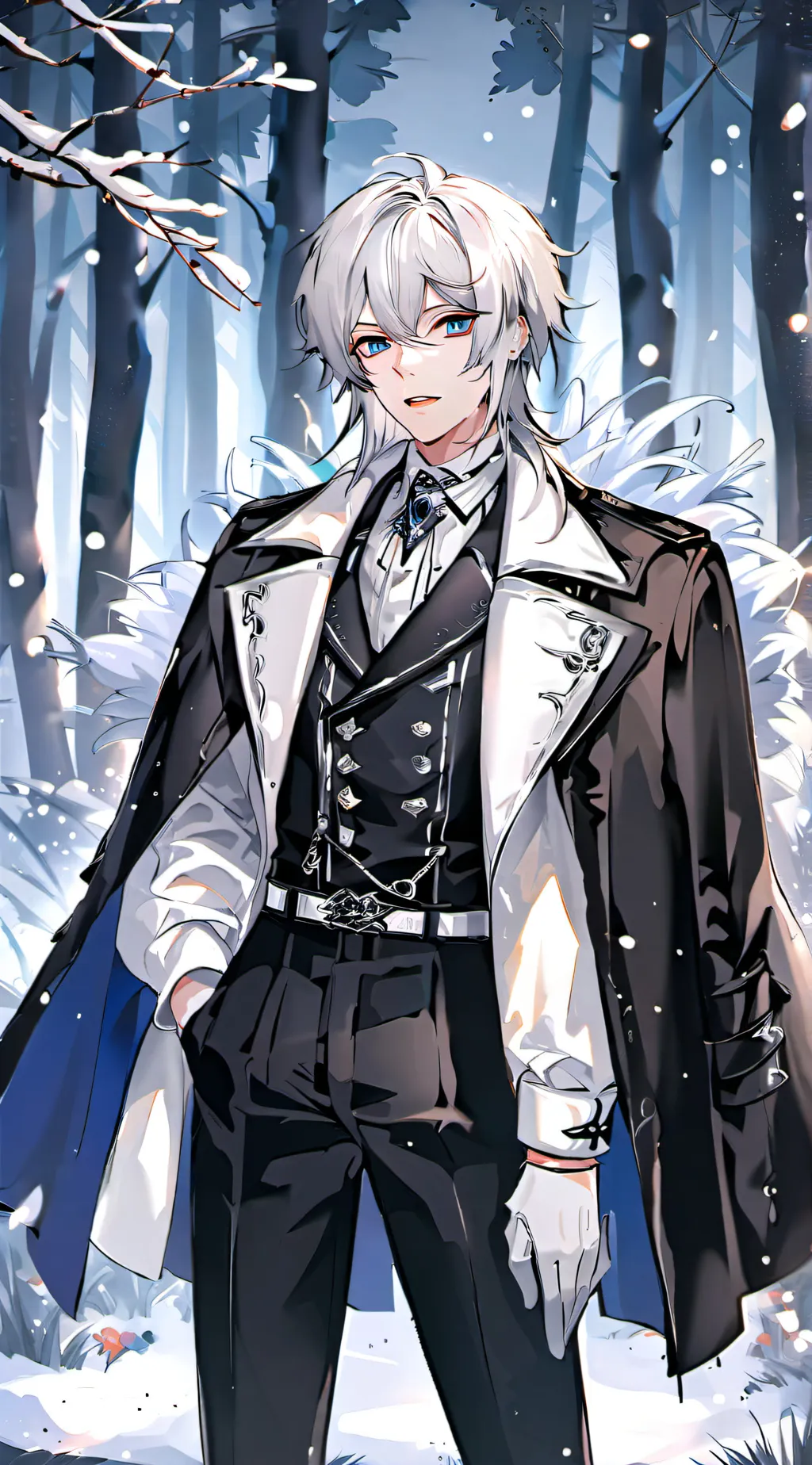 ai character: Silas background