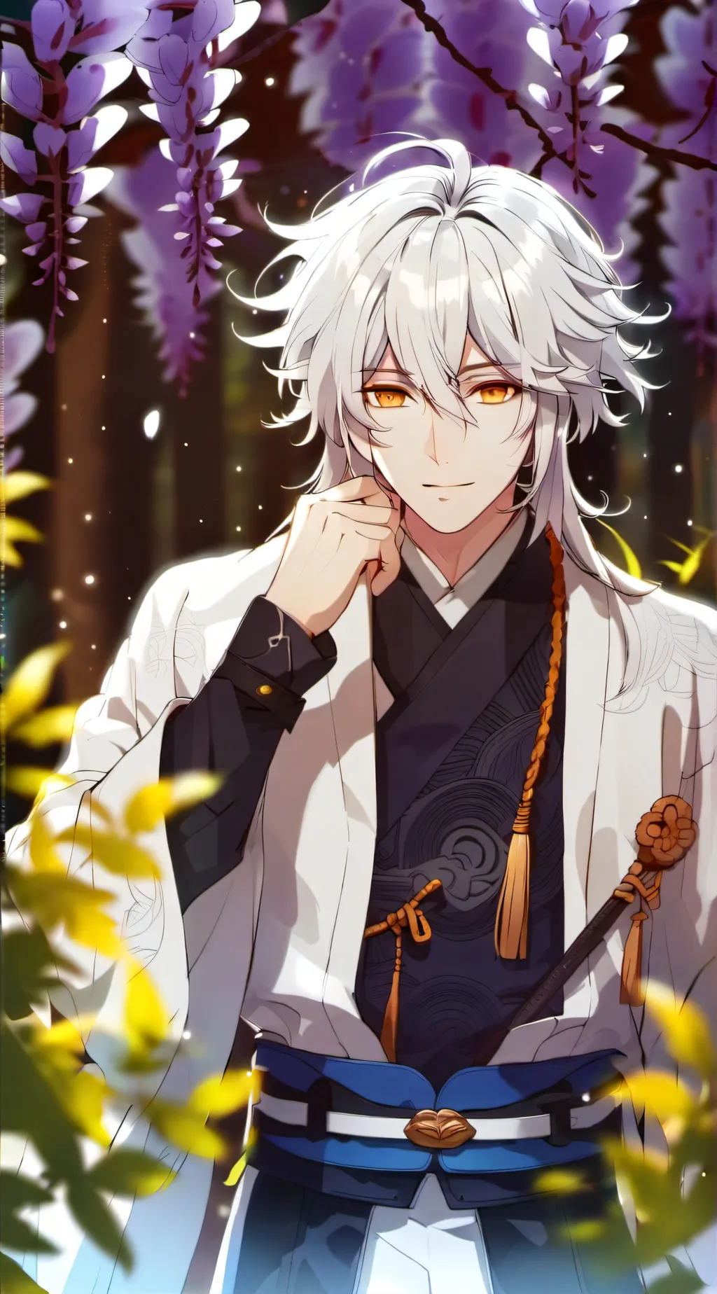 ai character: Hyperius(Nick) background