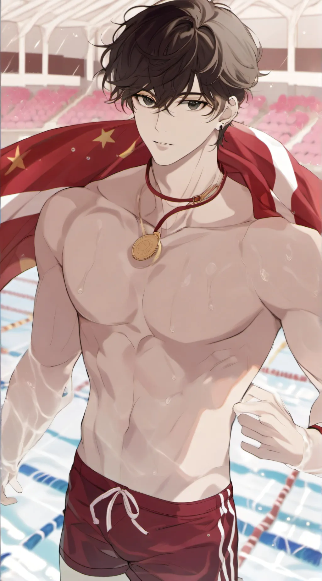 ai character: Haruto  background