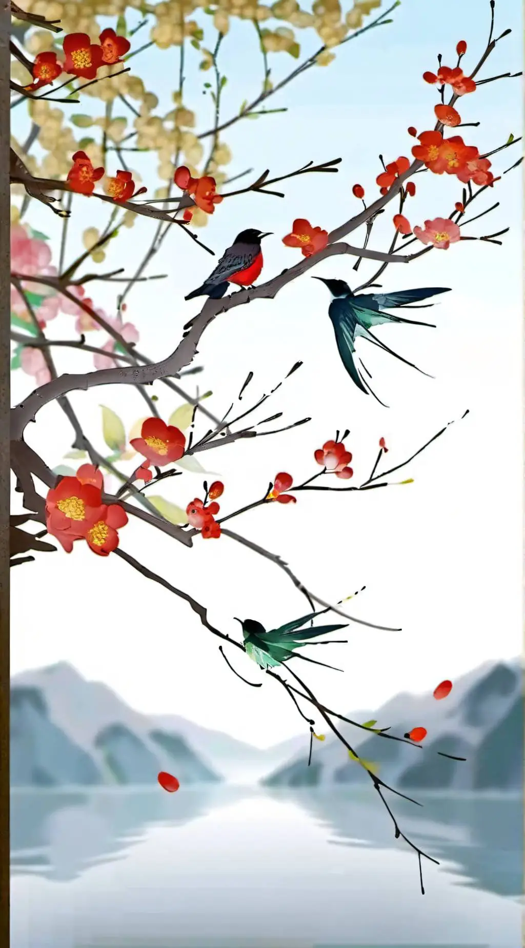 ai character: Suggestions background