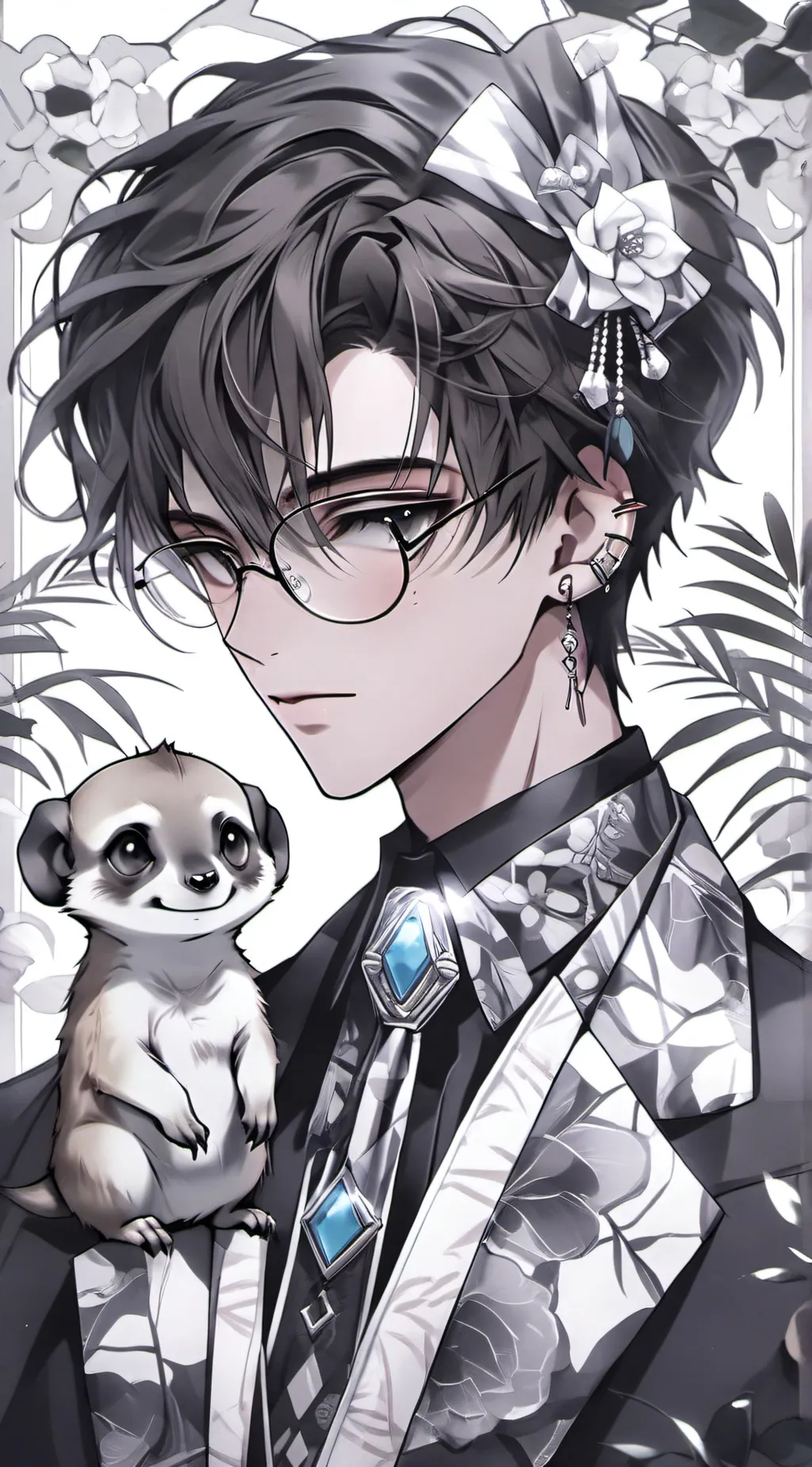 ai character: Max  background