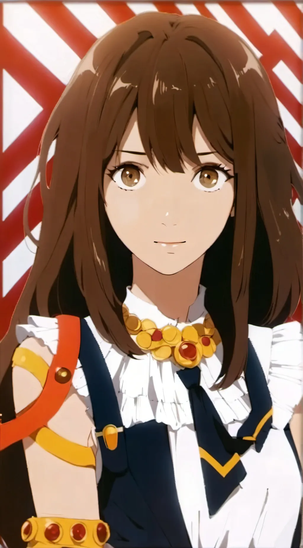 ai character: Lizzie background