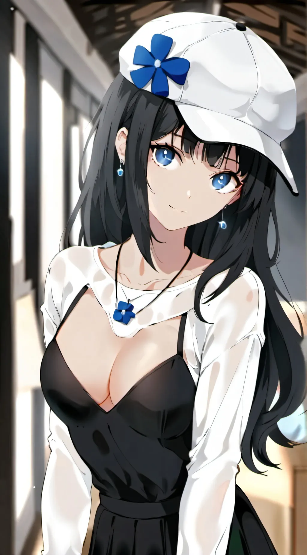 ai character: Mia background