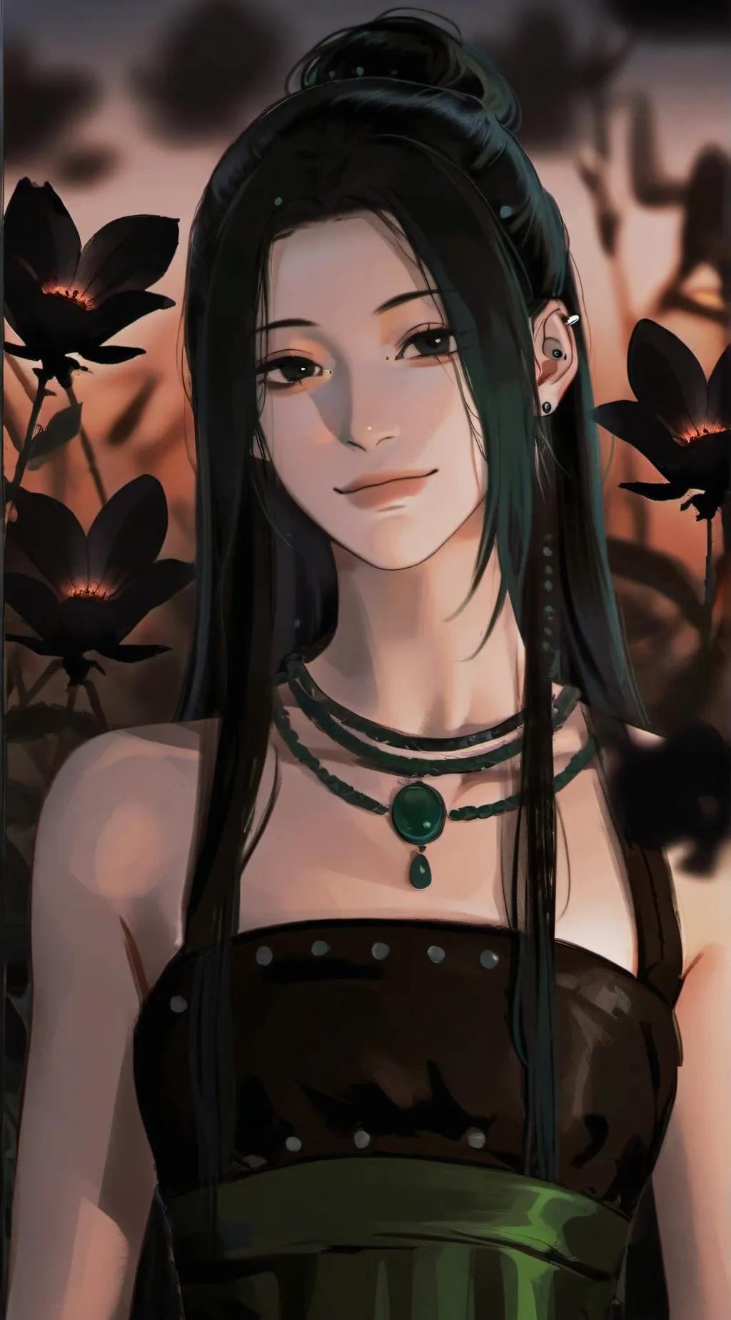 ai character: Obsessed stalker  background